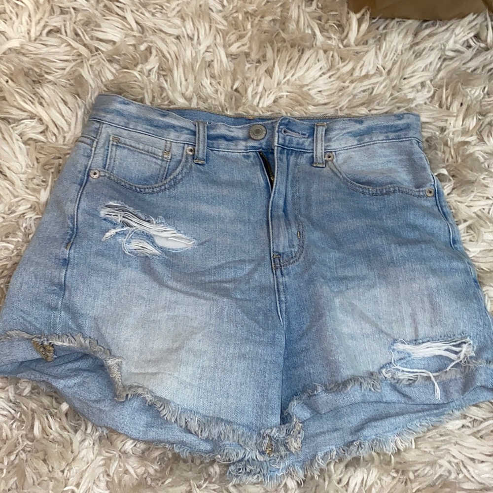 American eagle mom shorts